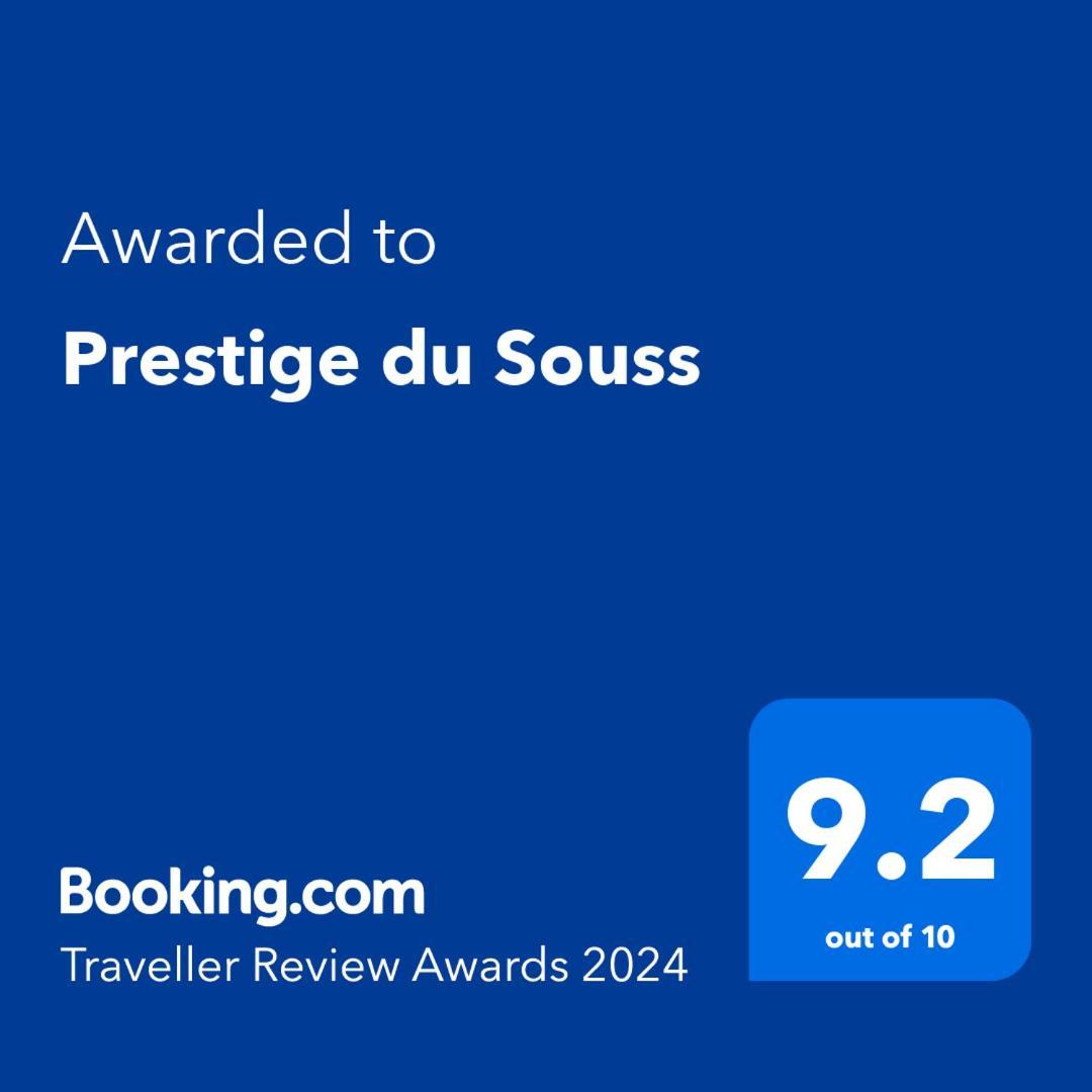 Hotel Prestige Du Souss Oulad Barrehil Zewnętrze zdjęcie