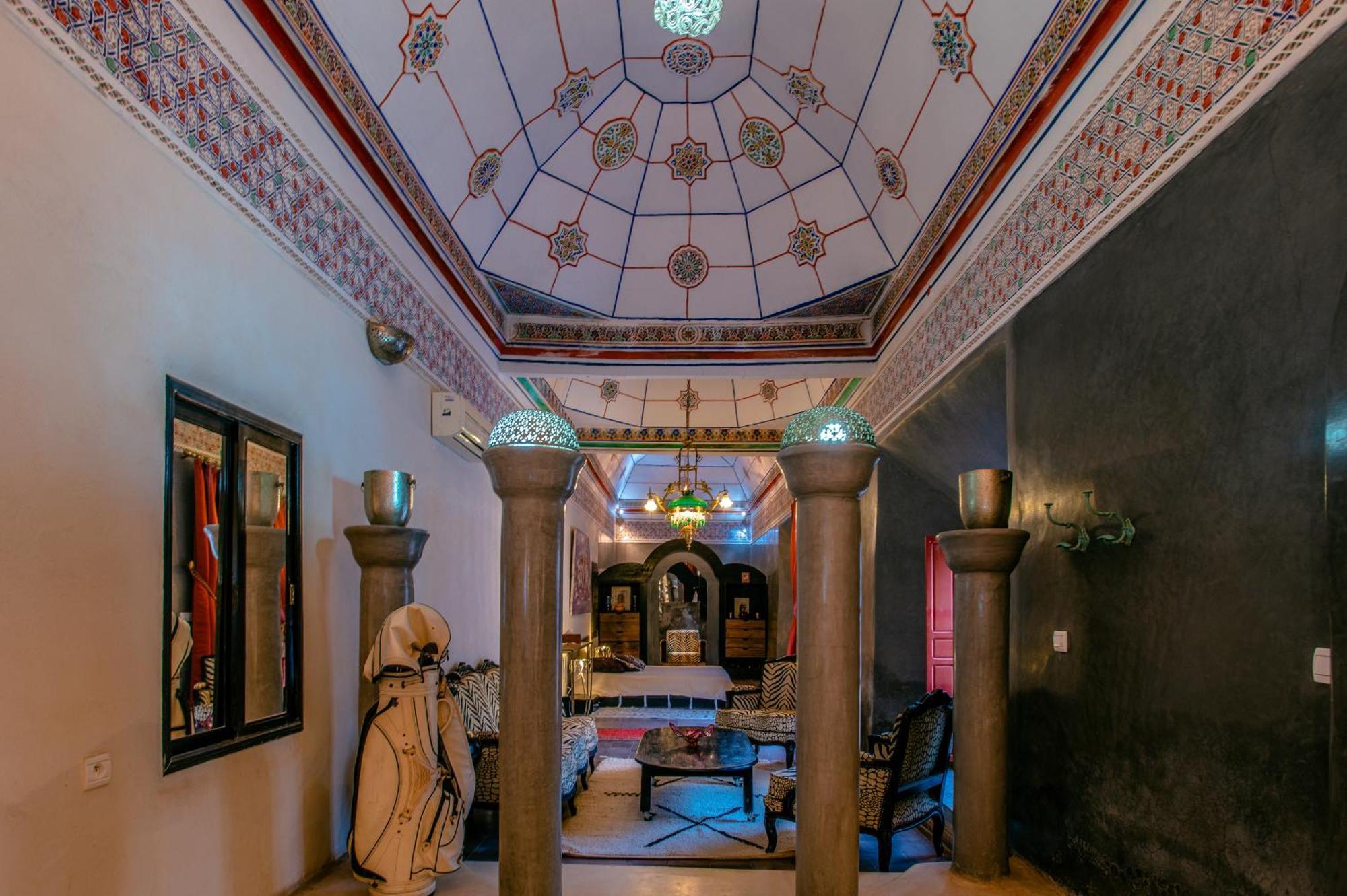 Hotel Prestige Du Souss Oulad Barrehil Zewnętrze zdjęcie
