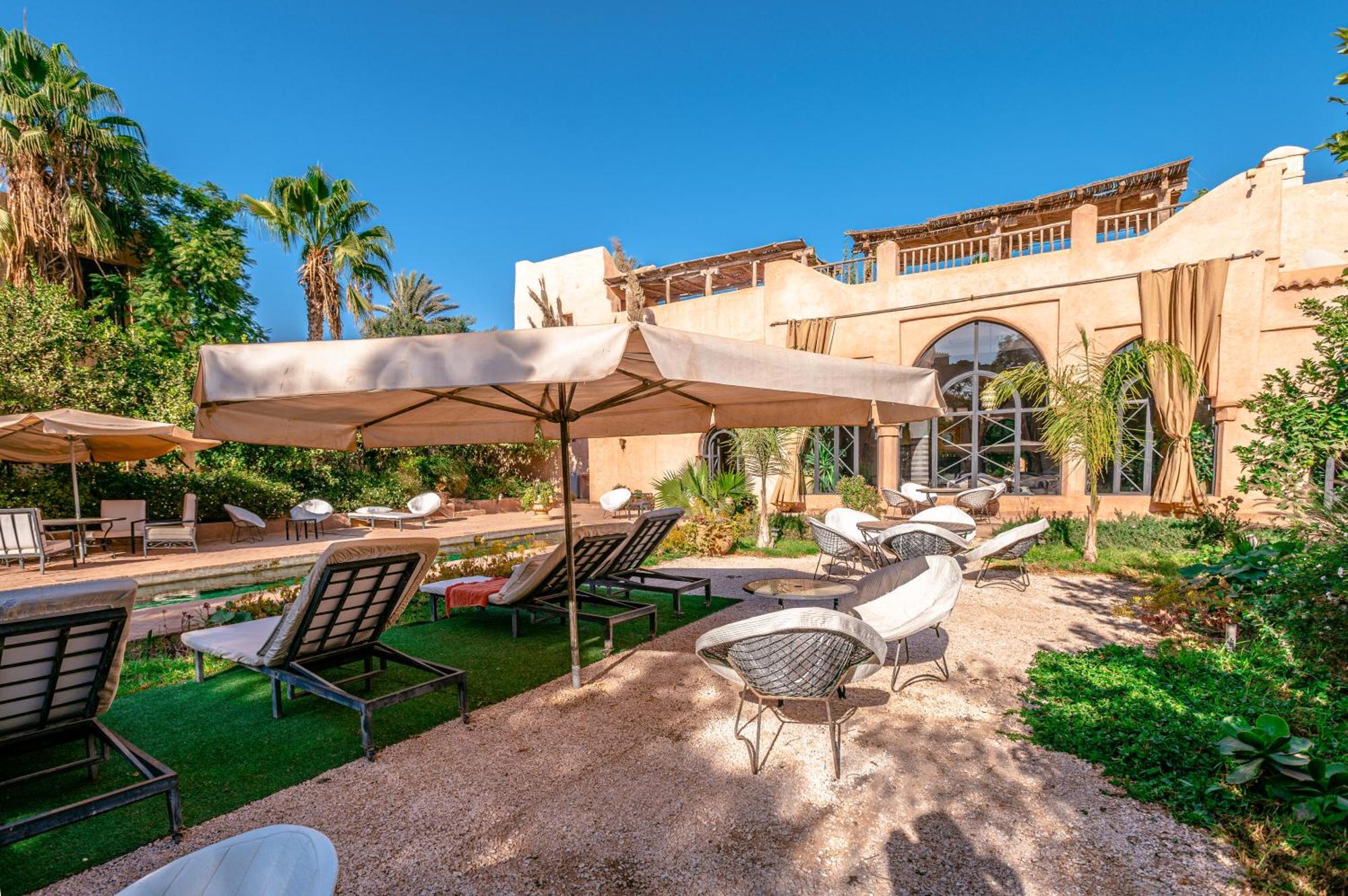 Hotel Prestige Du Souss Oulad Barrehil Zewnętrze zdjęcie