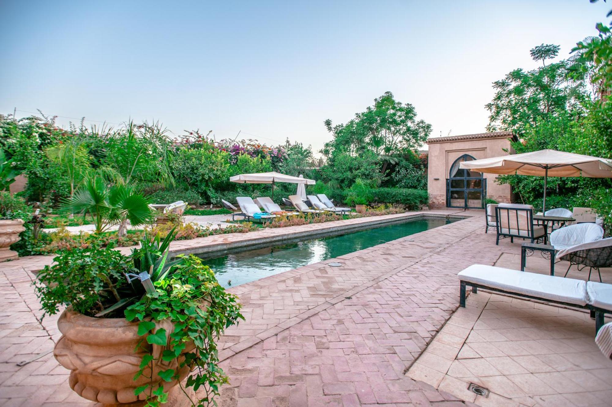 Hotel Prestige Du Souss Oulad Barrehil Zewnętrze zdjęcie